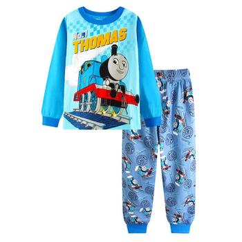 New listing child boy pajamas set 2T-7T Comfortable 100 % cotton