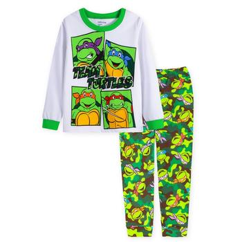 Kids Boys Ninja Cartoon Holiday Birthday Party Nightwear Sleepwear Pajamas