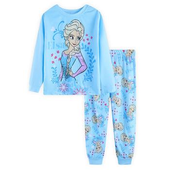 Kids girls Frozen pajamas set 6T cotton sleepwear pyjamas nightclothes