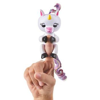 Finger Unicorn Rainbow Interactive Fingers Electronic Motion Pet Toys Smart Gift