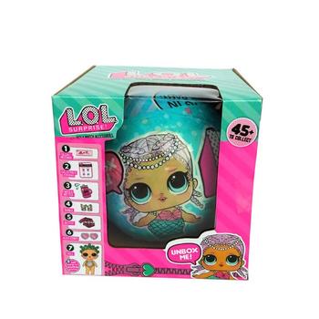 1pc LOL Surprise Doll Outrageous Lil Sisters Egg Ball Toy Series 1