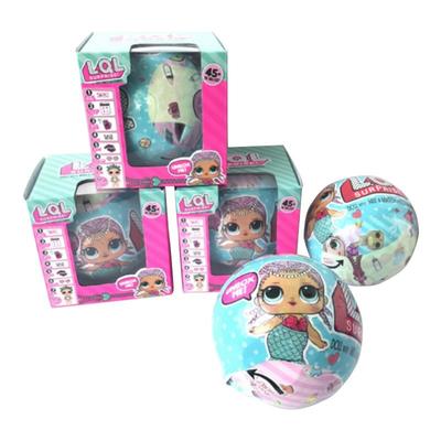 LOL Surprise L.O.L Dolls Lets Be Friends Series 7 Layers Blind Mystery Ball