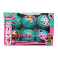 LOL SURPRISE DOLL Ball Dress Up Toys Collectible Series Funny 6 PCS