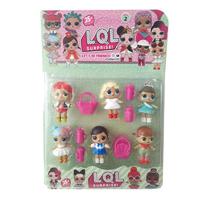 NEW DIY Toy LOL Surprise L.O.L. Dolls with blister card packaging