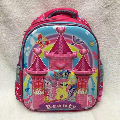 Frozen sofia SchoolBags superman Backpacks Hello Kitty Schoolbag Kids Car Backpack Little Pony Preschool Bags