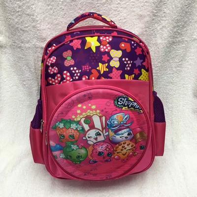 Cartoon Peppa Pig School Bags Moana Children Paw Patrol Backpack Primary