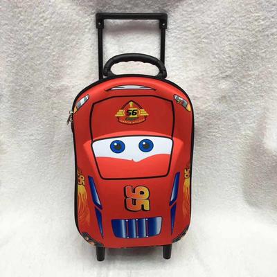 Frozen princess sofia trolley case Cute spider-man avenger luggage kids batman car Travel luggage Iron Man trolley case