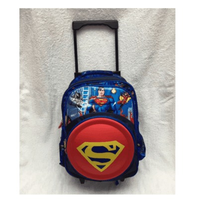 Cartoon spider-man superman Batman trolley case Cute Hello Kitty trolley bags kids cute frozen Travel luggage case