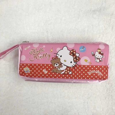 Pencil Bags print little Pony for Kindergarten Children Gifts Lovely princess Hello Kitty Pen Storage bag
