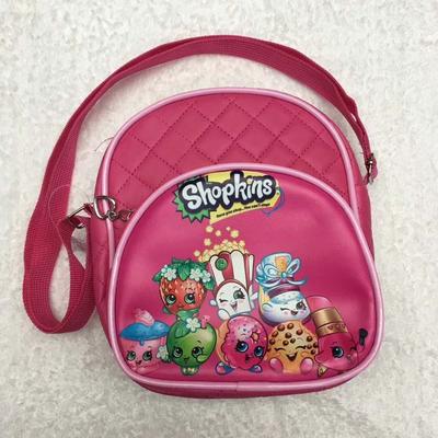 Cute children character shopkins schoolbags lovely Trolls messenger Bags side pack