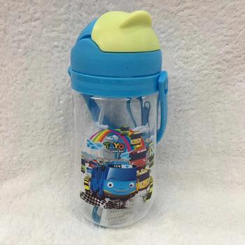 Cartoon spiderman car kettle girls Frozen Hello Kitty water bottle Baby Cartoon Doraemon Little Pony Water Bottle