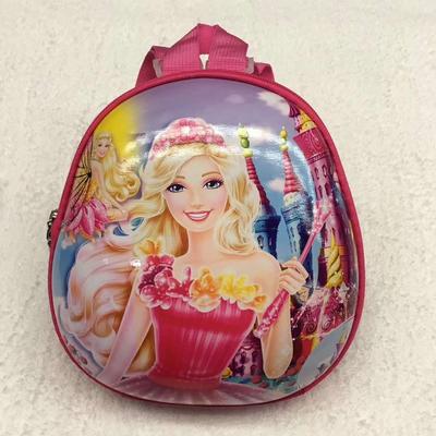 Cute baby Frozen Barbie schoolbag cartoon spiderman Hello Kitty Backpack lovely Peppa Pig cool Transformers small backpack