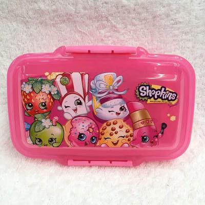 Lovely Peppa Pig heathly bento box cartoon Paw Patrol insulation lunch box Children moana PJmasks small lunch boxes
