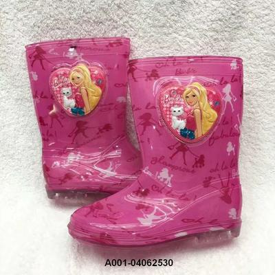 Children thomas mickey Hello Kitty Waterproof Shoes For Girls Boys Kids spiderman car frozen princess Cartoon Antiskid Rainboots