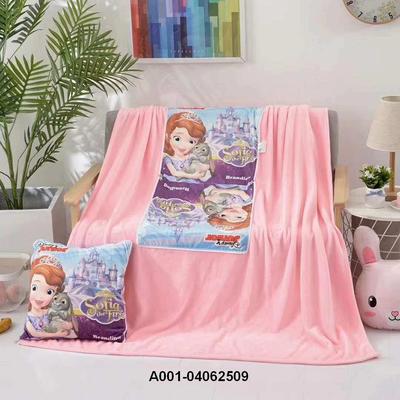 Frozen Summer Quilt Quilted Air Condition Blanket sofia Comforter Bed Cover Kids Cartoon Bedding