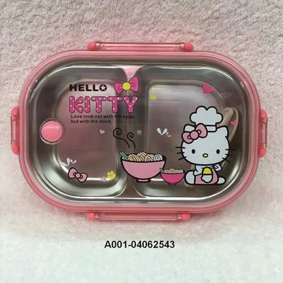 Stainless Steel Lunch Box for Kids Mickey frozen Insulation Food Container kids Hello Kitty Peppa Pig Totoro Portable Bento Box