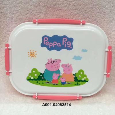 Mickey peppa pig Thermal Lunch Box minions Leak-Proof Stainless Steel Bento Box Kids Hello Kitty frozen Portable Picnic box