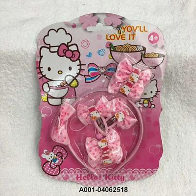 Children Cartoon frozen Hello Kitty hairpin Kids girls Minnie princess sofia hair clasp set Girls Hair Clip Pin Hair Accessories