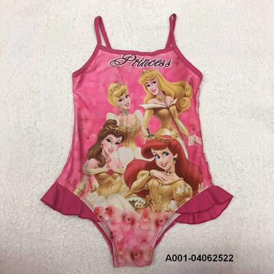 Children princess frozen Swimsuit Kids Cartoon Dora Hello Kitty Bikini Baby Girls Conjoined Jumpsuit Bathing Suit