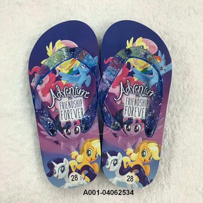 little pony paw patrol Flip-Flops Children boys girls shoes peppa pig beach Slippers Hello Kitty avengers Non-slip slippers