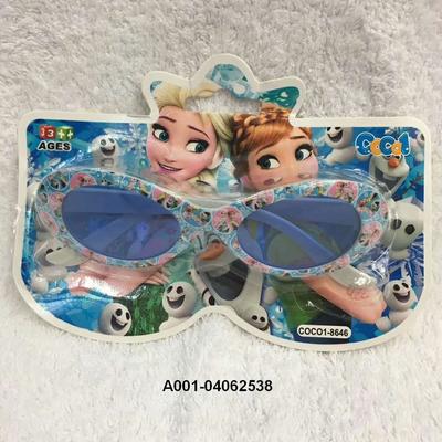 Children Anti Fog UV frozen Hello Kitty spiderman Sunglasses mickey minions sofia Cartoon eyewear Kids sun glasses