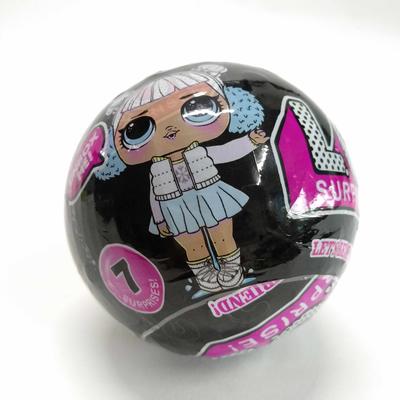 LOL Surprise Glam Luminous Series Curious QT Ball Doll Just Opened