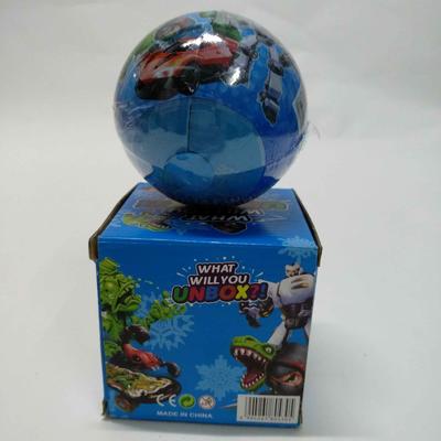 Zuru 5 Surprise Blind Balls - 5 of 150 Possible Toys Inside Each - Blue/Boy