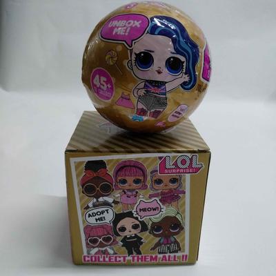 NEW Series 2 LOL Surprise Doll, Splash Queen, Brand New Gold Ball RETIRED