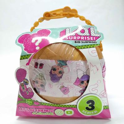 lol surprise confetti pop Dolls in Ball Toys 3 Series Baby Tear wave2 pop