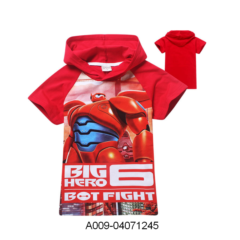 Boys cartoon new design product wholesale hoodies 100% cotton hooded shirt Yiwu wholesale