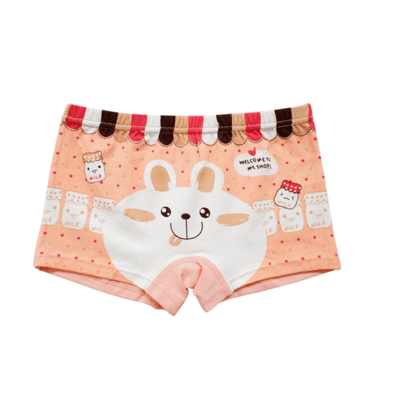 Kids Girls boxers Underwear Cute Cartoon Panties baby Girls Pants Baby Underpants