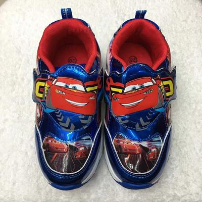 The newest sneaker china sneakers wholesale spider-man car sofia frozen shoes Guangzhou wholesale