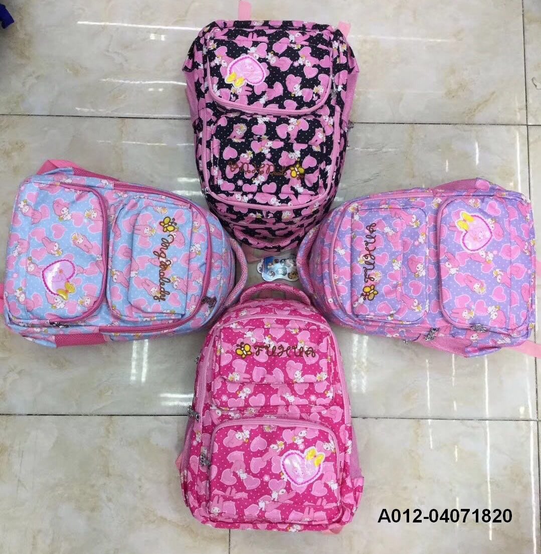 Casual Guangzhou backpack children baby school bags Yiwu wholesale