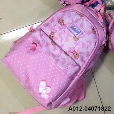 Fashionable young school bags wholesale children casual bag student backpack